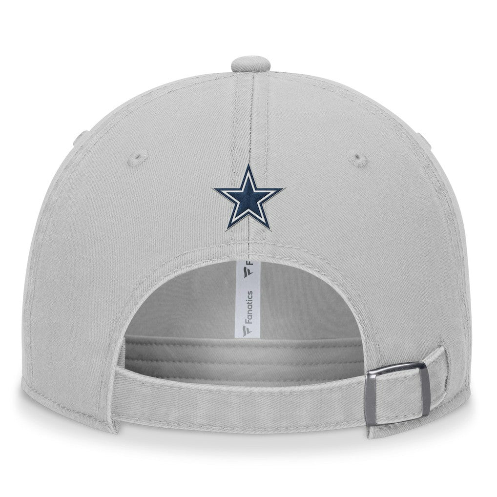 Dallas Cowboys Women's Rustic Kickoff Adjustable Hat  - Gray - Fanatics
