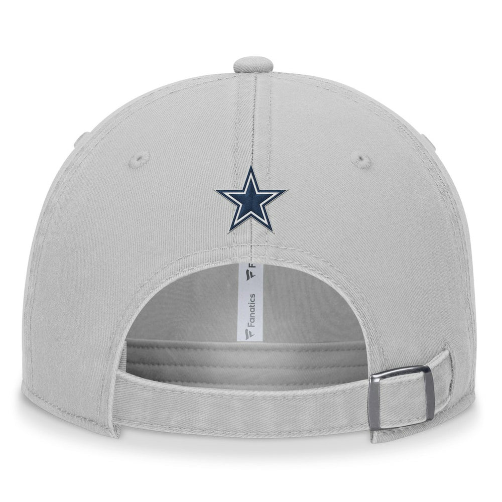 Dallas Cowboys Women's Rustic Kickoff Adjustable Hat  - Gray - Fanatics