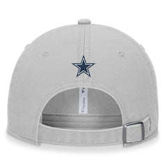 Dallas Cowboys Women's Rustic Kickoff Adjustable Hat  - Gray - Fanatics