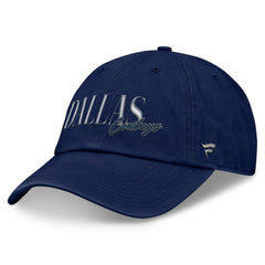 Dallas Cowboys Women's Heritage Vice Adjustable Hat - Navy - Fanatics