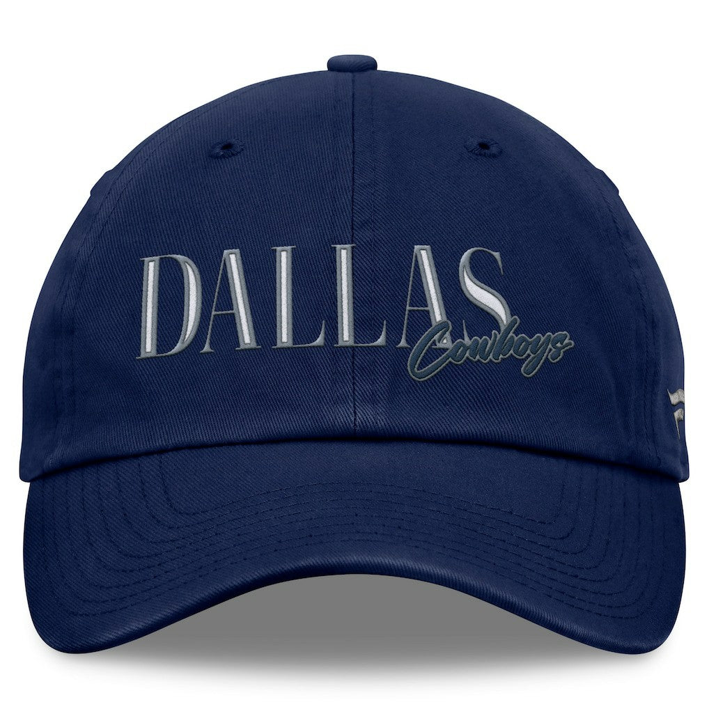 Dallas Cowboys Women's Heritage Vice Adjustable Hat - Navy - Fanatics