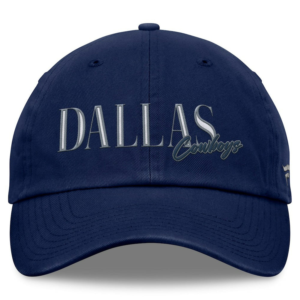 Dallas Cowboys Women's Heritage Vice Adjustable Hat - Navy - Fanatics