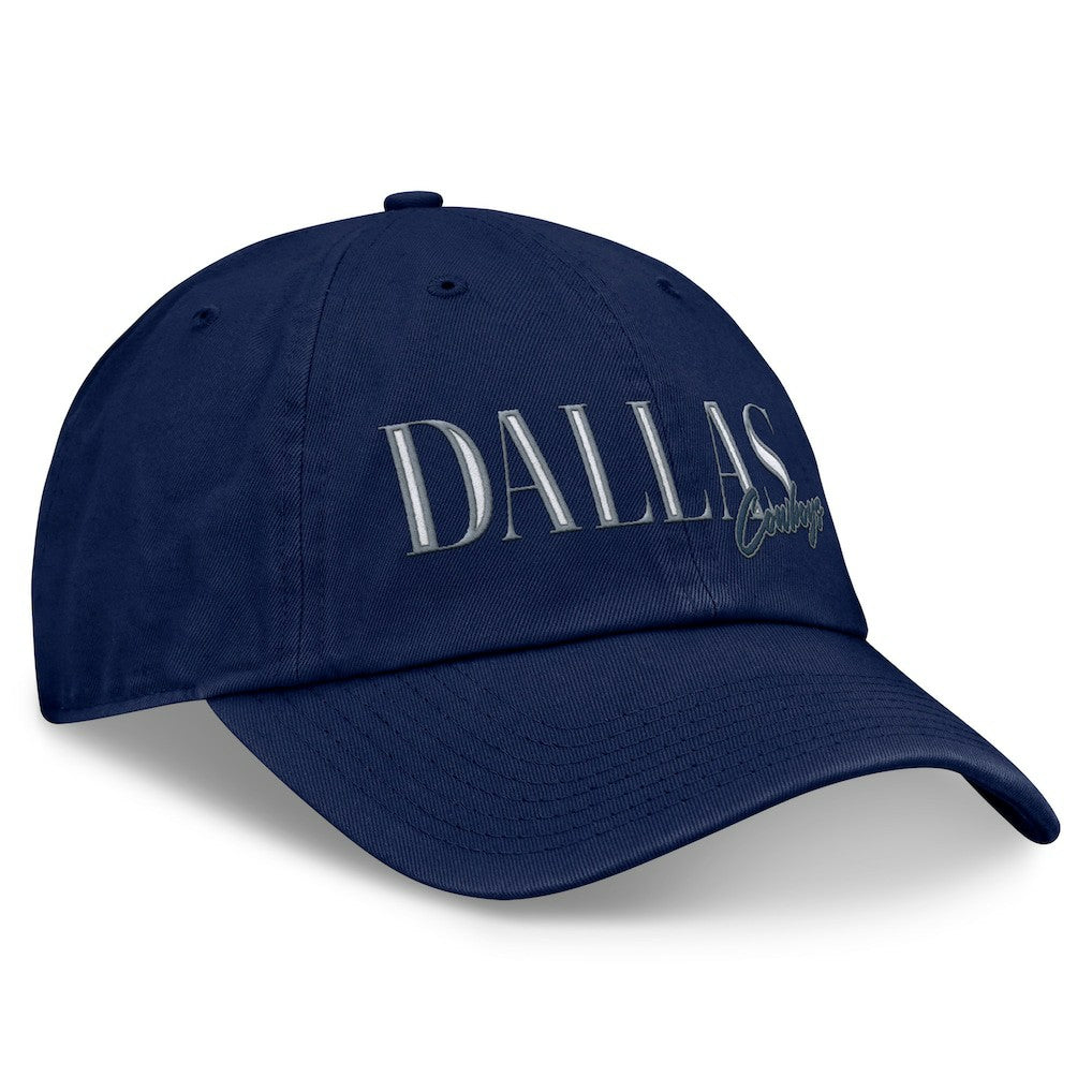 Dallas Cowboys Women's Heritage Vice Adjustable Hat - Navy - Fanatics