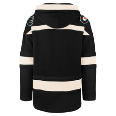 Philadelphia Flyers '47 Superior Lacer Hoodie - Black | 47 brand Lifestyle