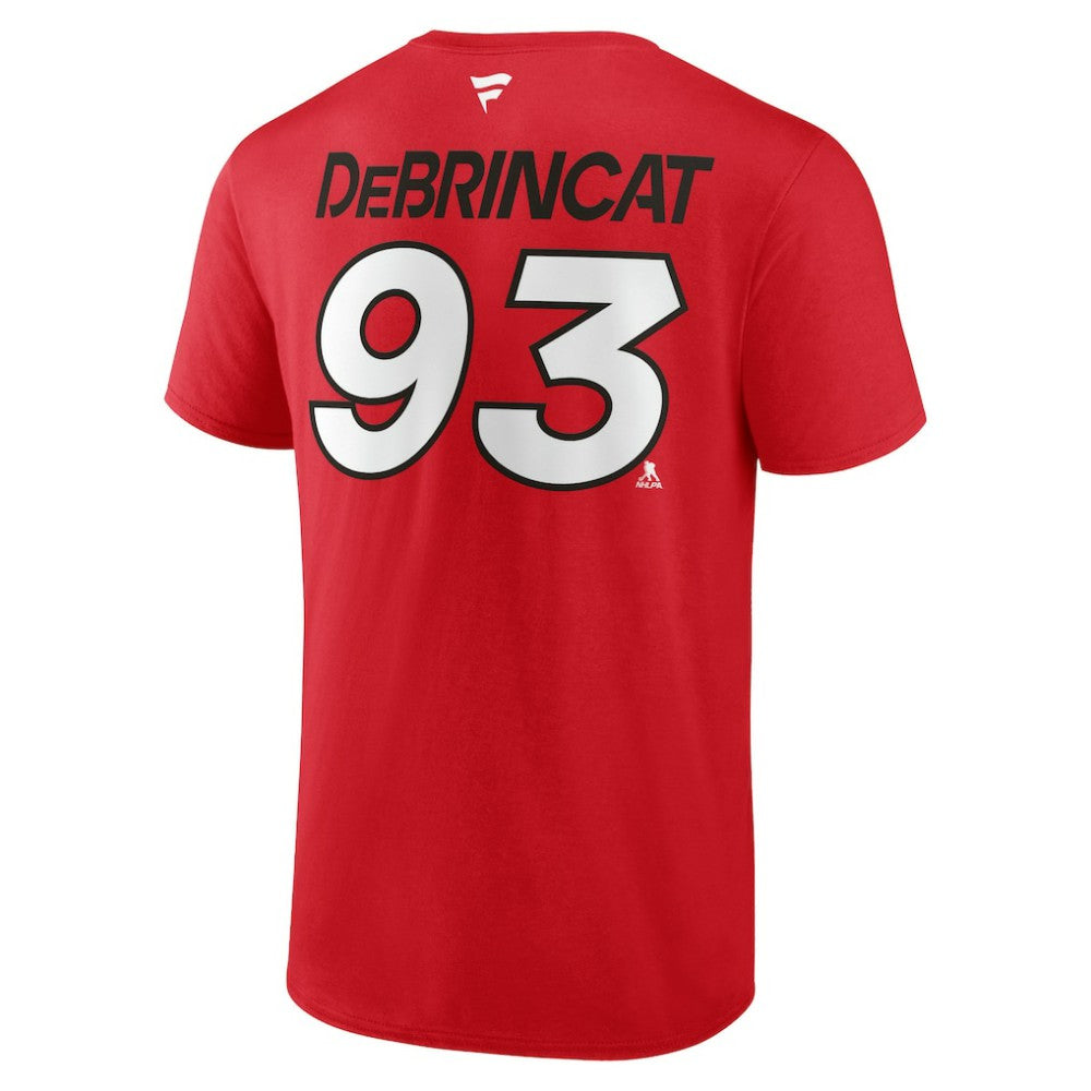 Alex DeBrincat Detroit Red Wings Fanatics  Authentic Pro Prime Name & Number T-Shirt - Red | Fanatics sale