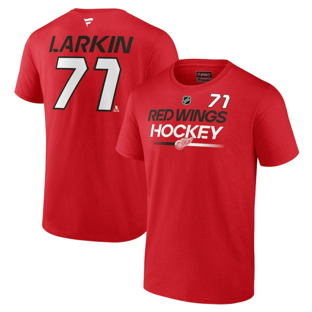 Dylan Larkin Detroit Red Wings Fanatics  Authentic Pro Prime Name & Number T-Shirt - Red | Fanatics online