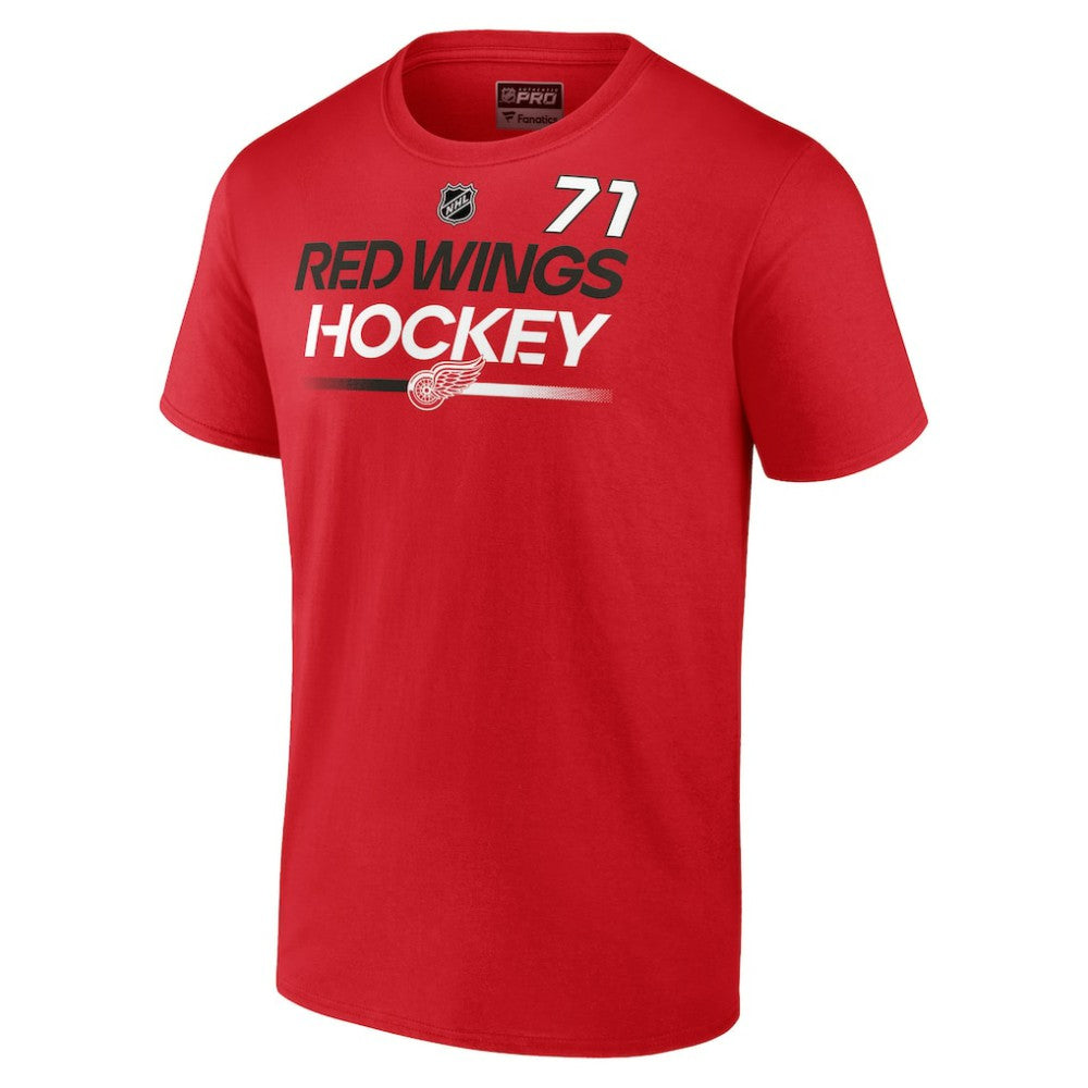 Dylan Larkin Detroit Red Wings Fanatics  Authentic Pro Prime Name & Number T-Shirt - Red | Fanatics online