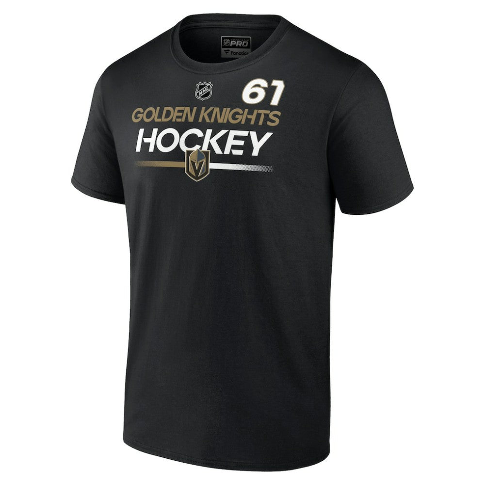 Mark Stone Vegas Golden Knights Fanatics  Authentic Pro Prime Name & Number T-Shirt - Black | Fanatics discount