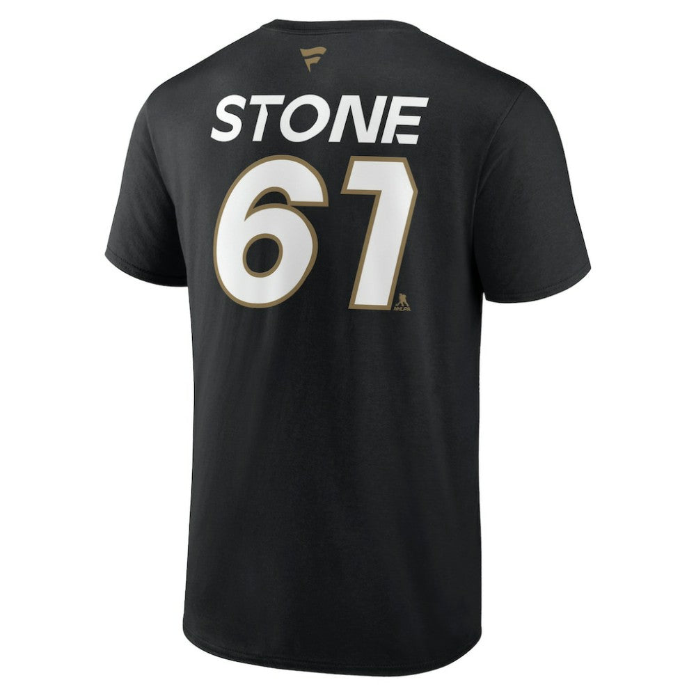 Mark Stone Vegas Golden Knights Fanatics  Authentic Pro Prime Name & Number T-Shirt - Black | Fanatics discount