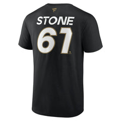 Mark Stone Vegas Golden Knights Fanatics  Authentic Pro Prime Name & Number T-Shirt - Black | Fanatics discount