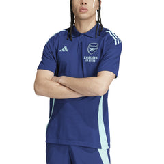 Adidas - Arsenal Tiro 24 Polo - Blue
