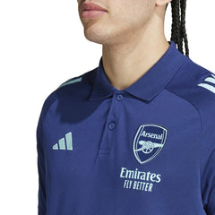 Adidas - Arsenal Tiro 24 Polo - Blue