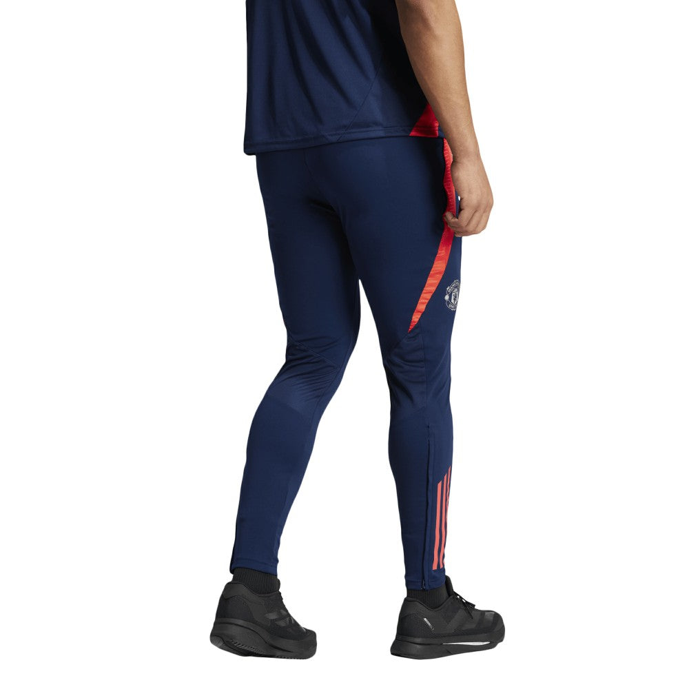 Adidas - Manchester United 2024/25 AEROREADY Training Pants - Navy