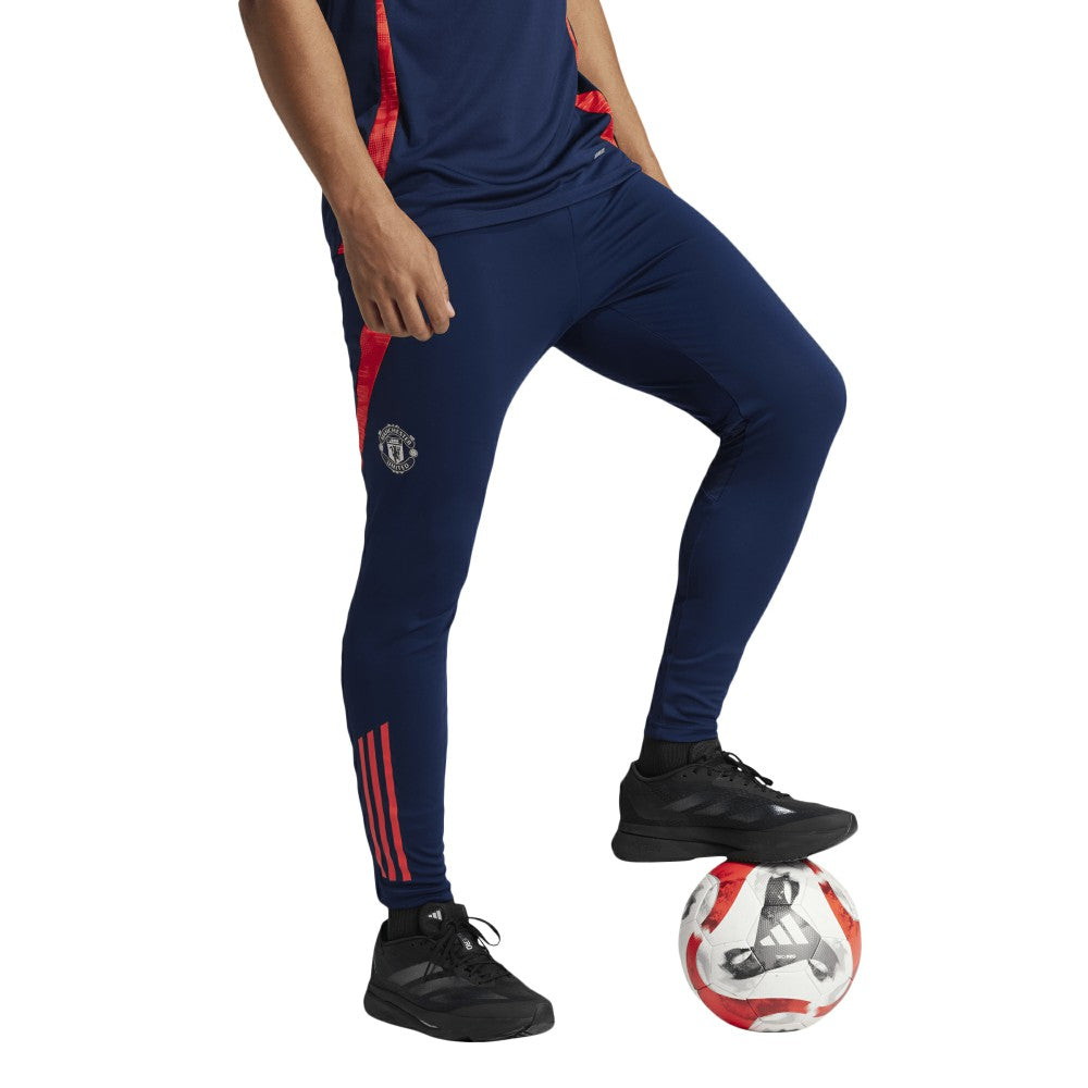 Adidas - Manchester United 2024/25 AEROREADY Training Pants - Navy