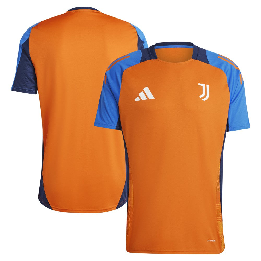 Adidas - Juventus 2024/25 AEROREADY Training Jersey - Orange