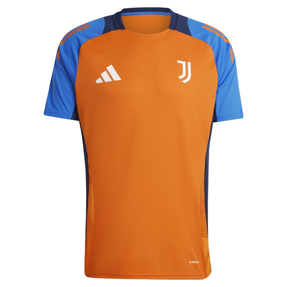 Adidas - Juventus 2024/25 AEROREADY Training Jersey - Orange
