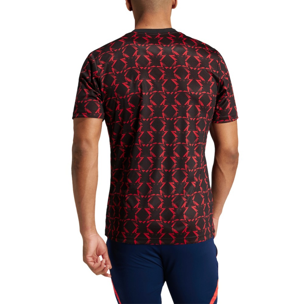 Adidas - Manchester United 2024/25 Pre-Match Top - Black