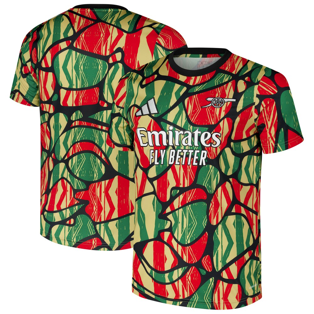 Adidas - Arsenal 2024/25 Pre-Match Top - Red