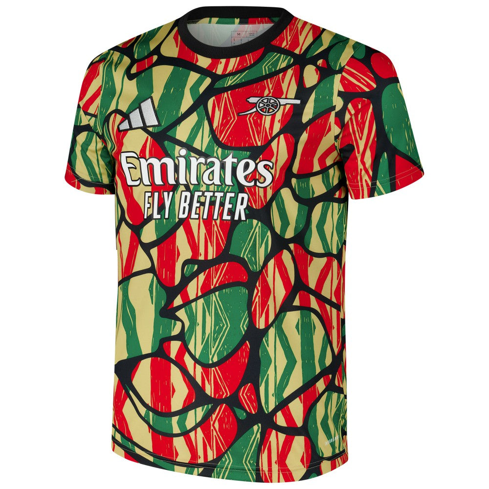 Adidas - Arsenal 2024/25 Pre-Match Top - Red