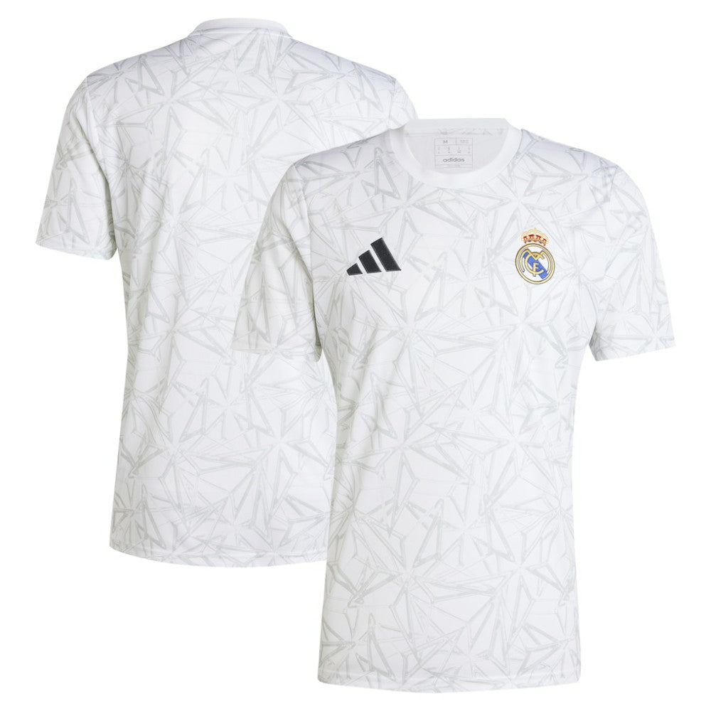 Adidas - Real Madrid 2024/25 Pre-Match Top - White