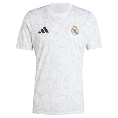 Adidas - Real Madrid 2024/25 Pre-Match Top - White