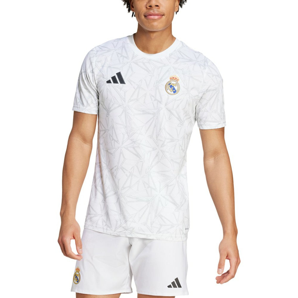 Adidas - Real Madrid 2024/25 Pre-Match Top - White