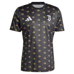 Adidas - Juventus 2024/25 Slim Fit Pre-Match Top - Black