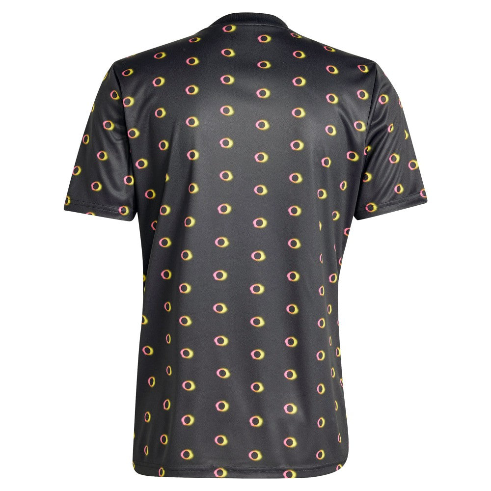 Adidas - Juventus 2024/25 Slim Fit Pre-Match Top - Black