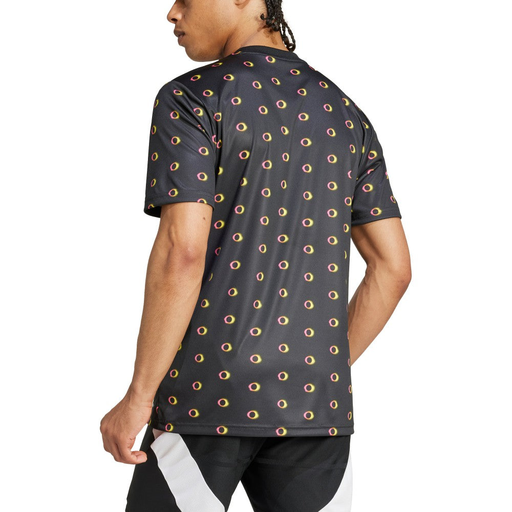 Adidas - Juventus 2024/25 Slim Fit Pre-Match Top - Black