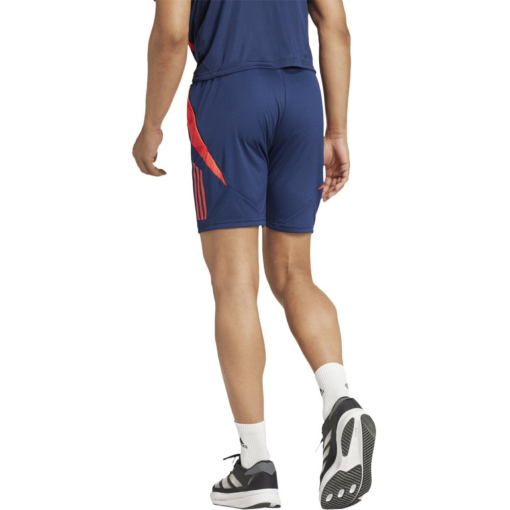 Adidas - Manchester United Tiro 2024/25 AEROREADY Training Shorts - Navy