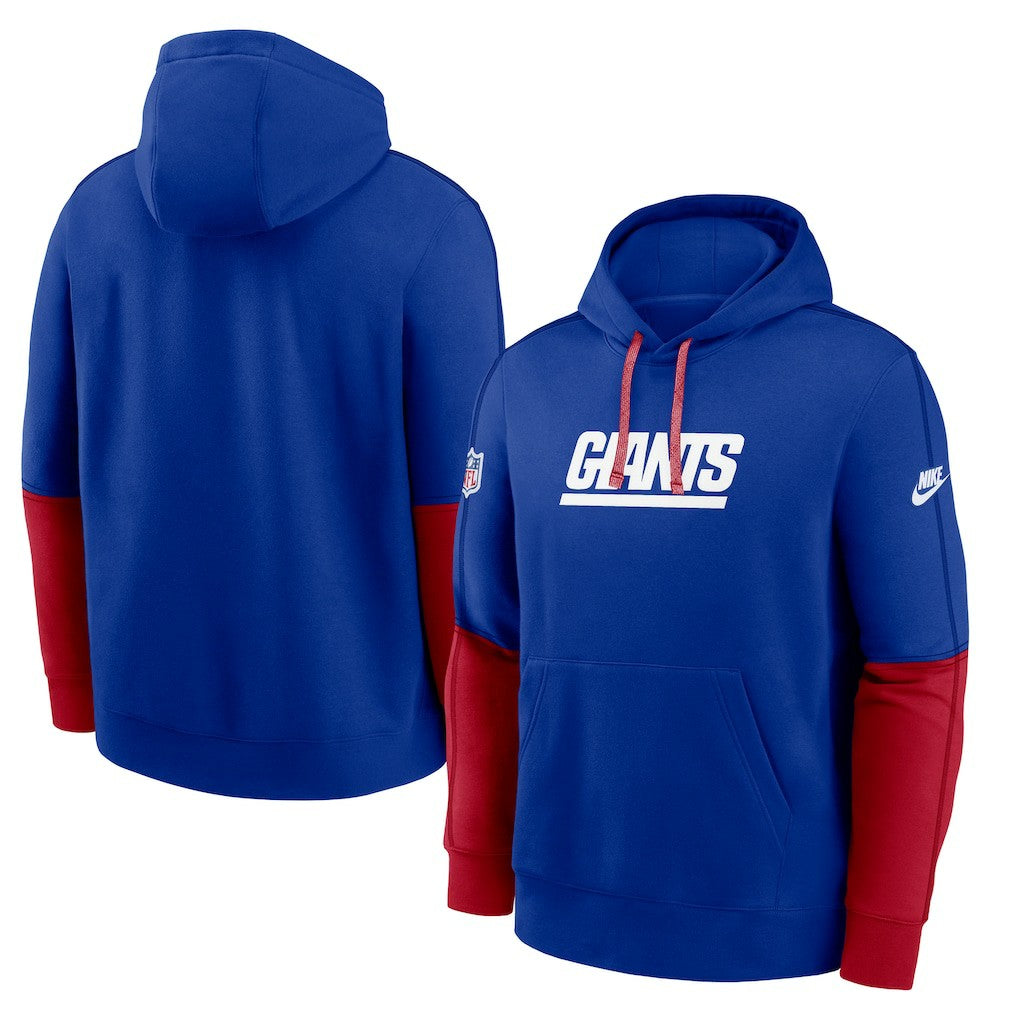 New York Giants Alternate Logo Club Pullover Hoodie - Royal - Nike