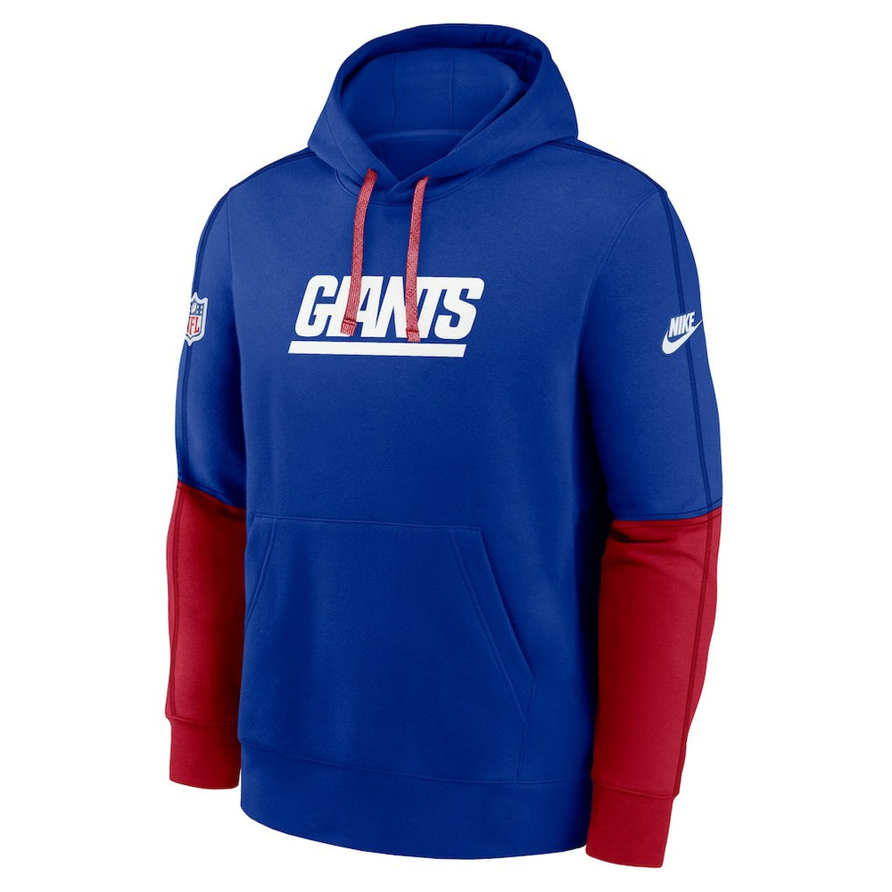 New York Giants Alternate Logo Club Pullover Hoodie - Royal - Nike