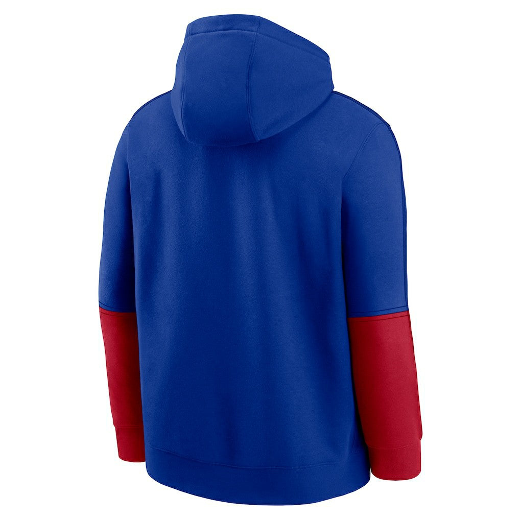 New York Giants Alternate Logo Club Pullover Hoodie - Royal - Nike
