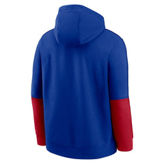 New York Giants Alternate Logo Club Pullover Hoodie - Royal - Nike