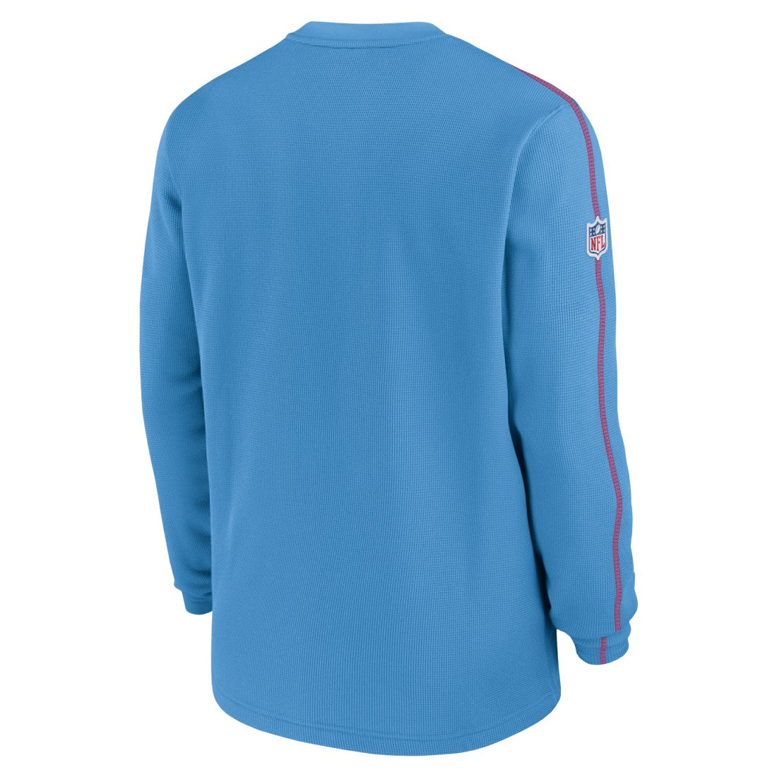 Tennessee Titans Alternate Logo Coach Long Sleeve Top - Light Blue - Nike