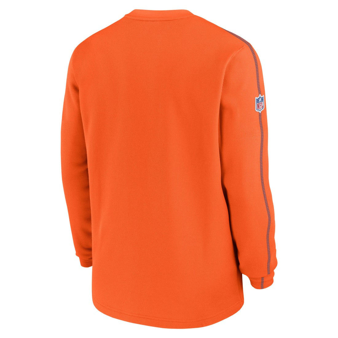 Denver Broncos Alternate Logo Coach Long Sleeve Top - Orange - Nike