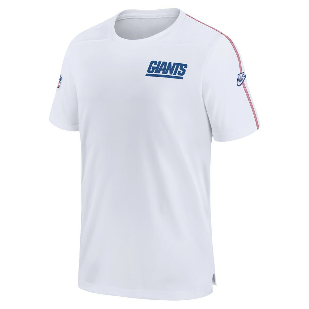 New York Giants Sideline Alternate Logo Coach Performance Top - White - Nike