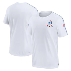 New England Patriots Sideline Alternate Logo Coach Performance Top - White - Nike