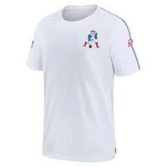 New England Patriots Sideline Alternate Logo Coach Performance Top - White - Nike
