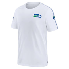 Seattle Seahawks Sideline Alternate Logo Coach Performance Top - White - Nike