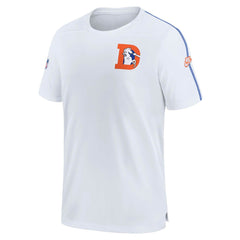 Denver Broncos Sideline Alternate Logo Coach Performance Top - White - Nike