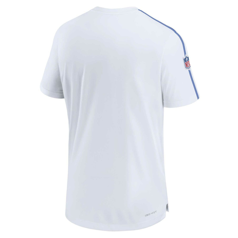 Denver Broncos Sideline Alternate Logo Coach Performance Top - White - Nike
