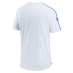 Denver Broncos Sideline Alternate Logo Coach Performance Top - White - Nike