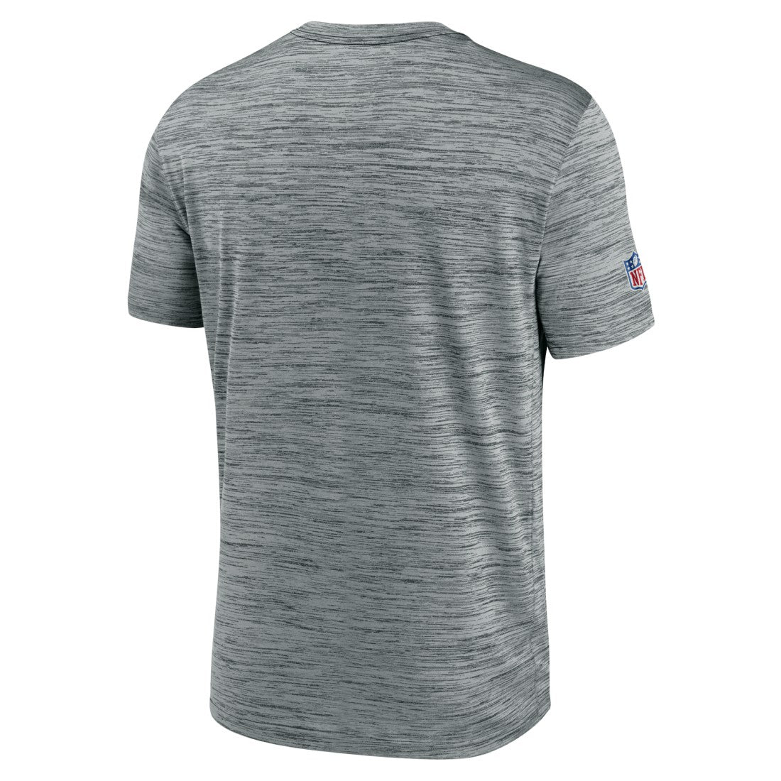 Tampa Bay Buccaneers Sideline Velocity Throwback Logo Dri-FIT T-Shirt - Gray - Nike