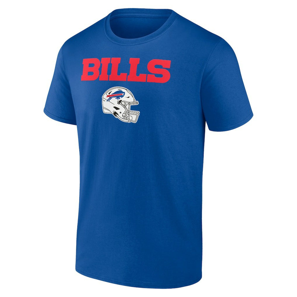 Dawson Knox Buffalo Bills Team Wordmark Player Name & Number T-Shirt - Royal - NFL