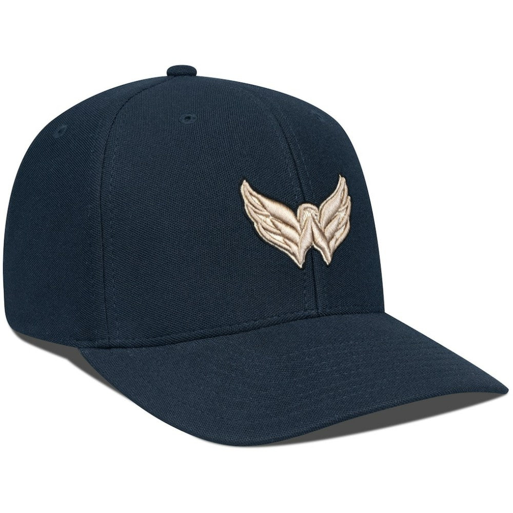 Washington Capitals Levelwear Fusion Lefty Hat - Black | NHL discount