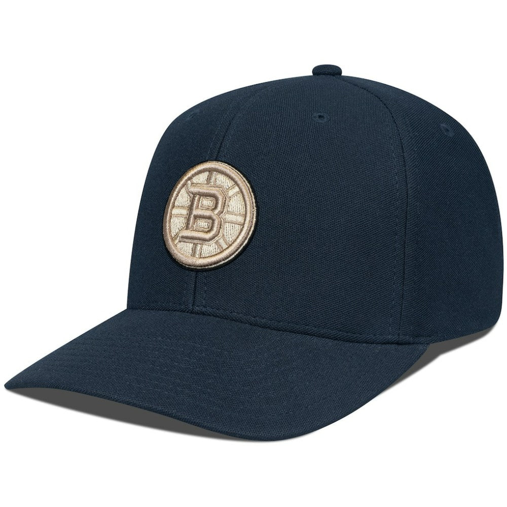 Boston Bruins Levelwear Fusion Lefty Hat - Black | NHL online