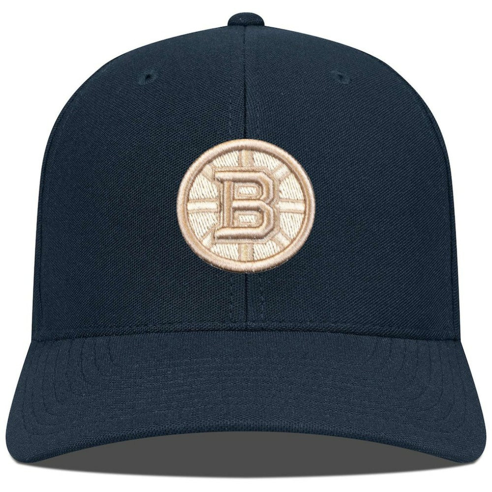 Boston Bruins Levelwear Fusion Lefty Hat - Black | NHL online