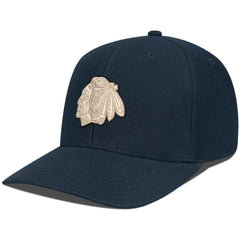 Chicago Blackhawks Levelwear Fusion Lefty Hat - Black | NHL on sale