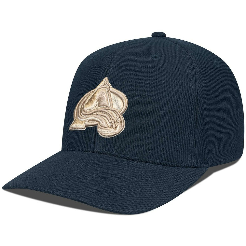 Colorado Avalanche Levelwear Fusion Lefty Hat - Black | NHL Clearance